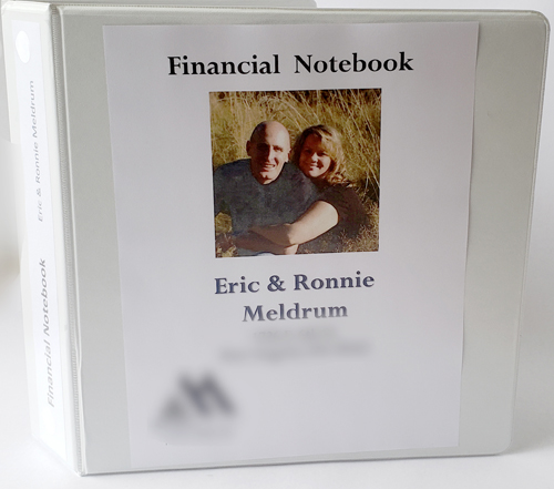 Financial Notebook Financial Notebook